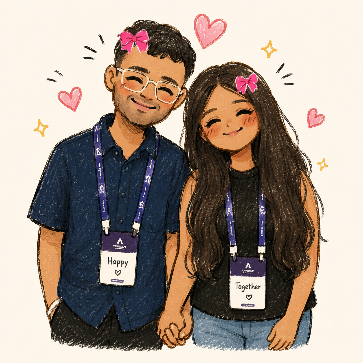 us together